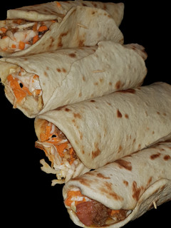 A picture of Beef shawarma.