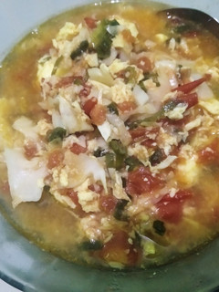 Foto resep Sup telur tomat