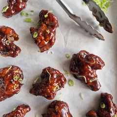 A picture of Kansas BBQ Wings.