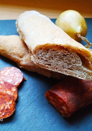Mega kifli recept fotója