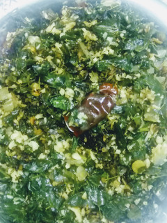 முருங்கைக்கீரை முட்டை பொரியல் (Murunkai keerai muttai poriyal recipe in tamil) செய்முறை முக்கிய புகைப்படம்
