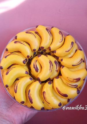 Foto resep Banana cookies