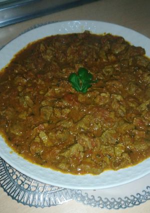 صورة لوصفة كبدة