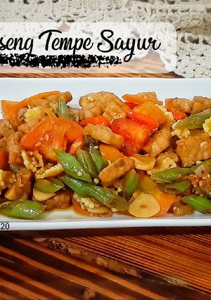 Foto resep Oseng Tempe Sayur