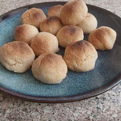 A picture of Butter cokies.