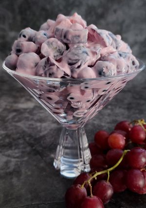 Una foto de 💥 ENSALADA DE FRUTAS 💜💥