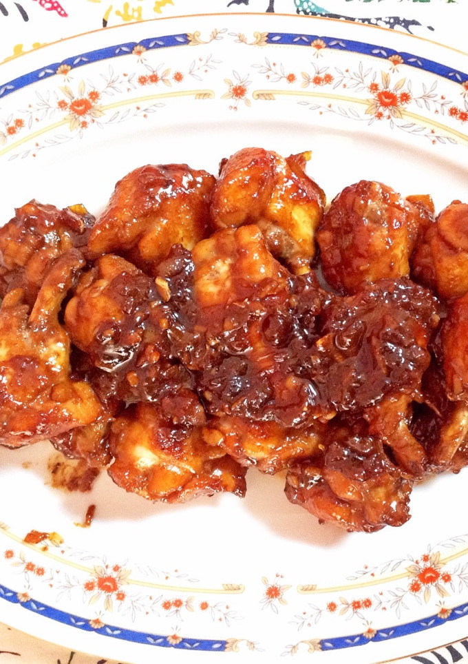Foto resep Honey Chicken Drummet