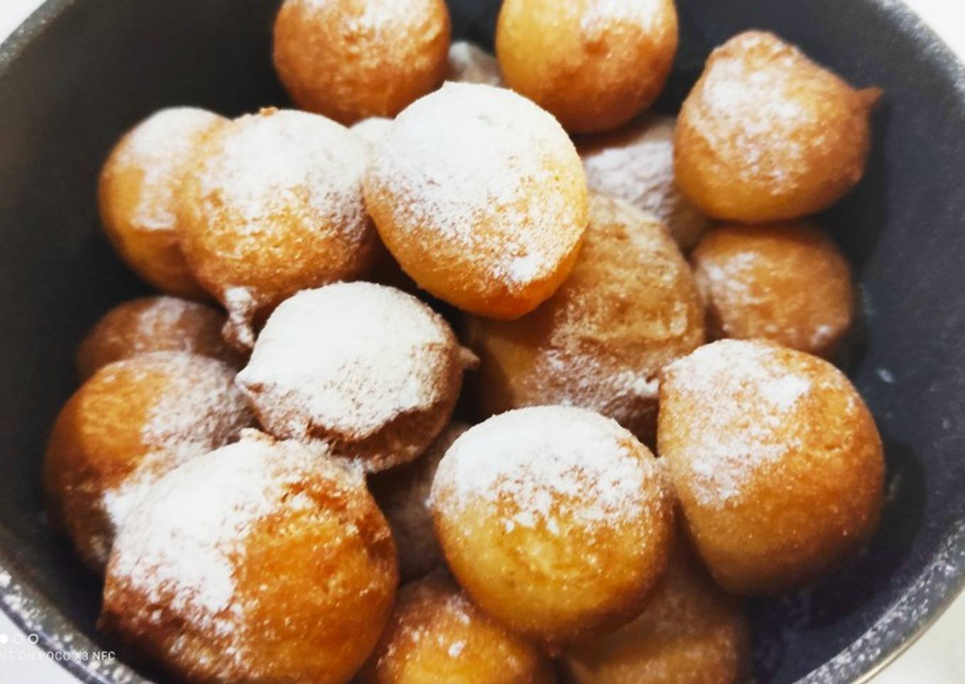 Loukoumades aka Donat Yunani enak