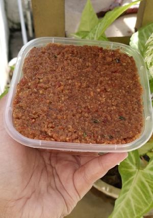 Foto resep Bumbu pecel