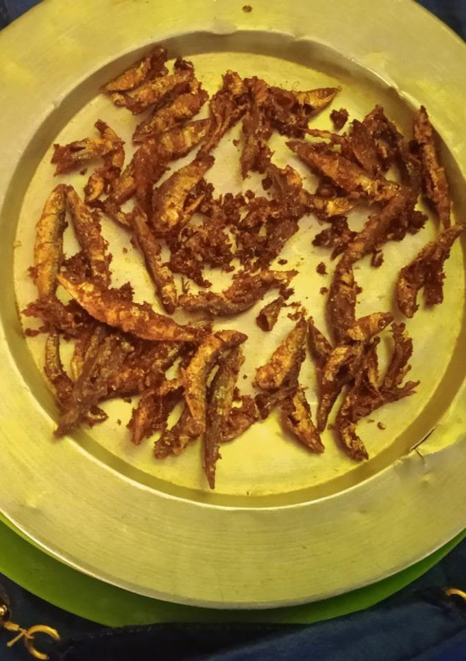 நெத்திலிக் கருவாடு 65 செய்முறை முக்கிய புகைப்படம்