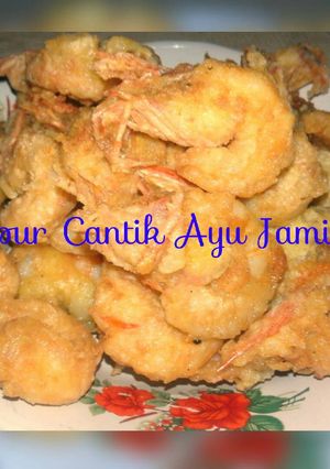 Foto resep Udang Gr tepung
