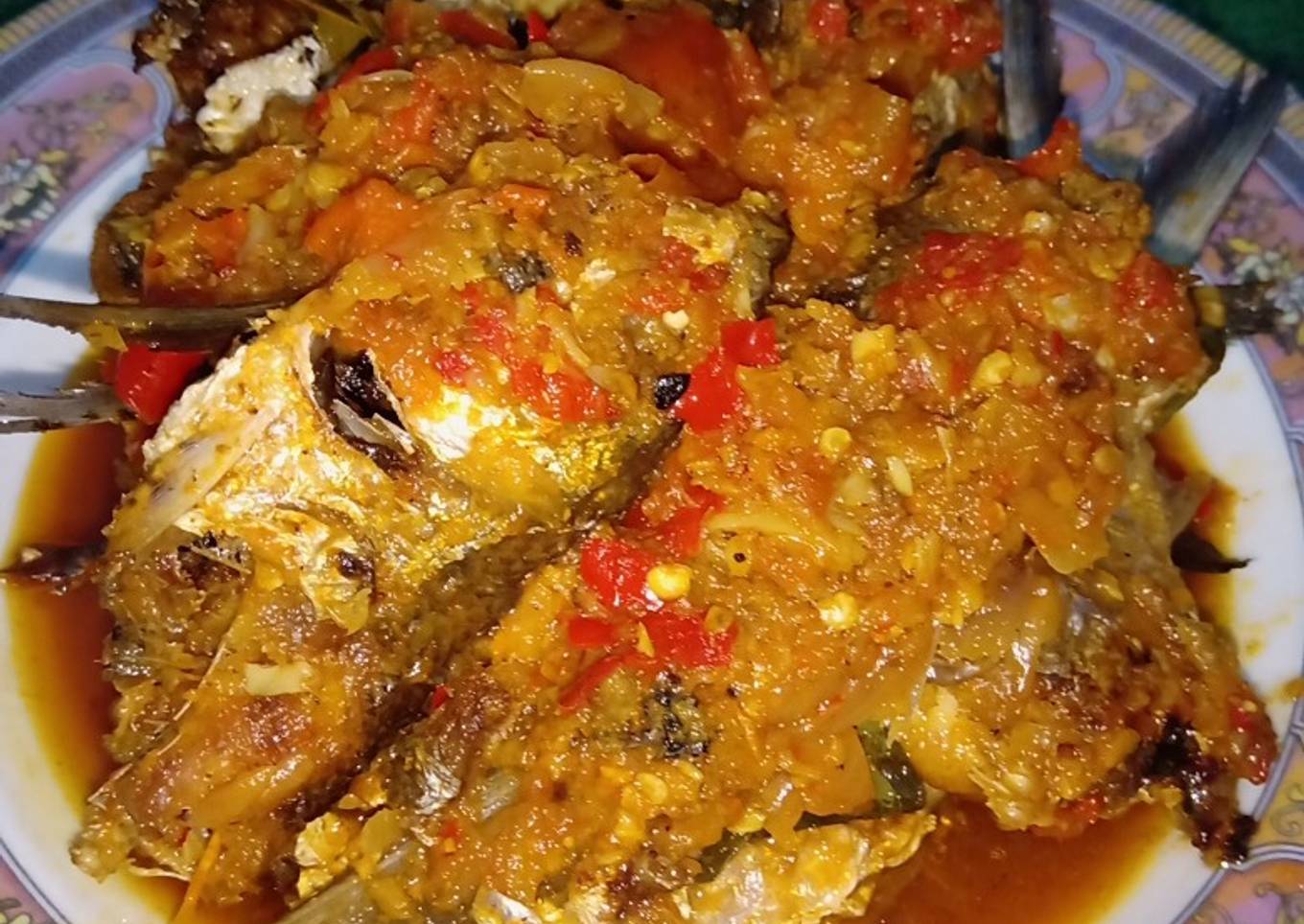 Rica Rica Bandeng / Bandeng Pedas Manis