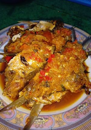 Foto resep Rica Rica Bandeng / Bandeng Pedas Manis