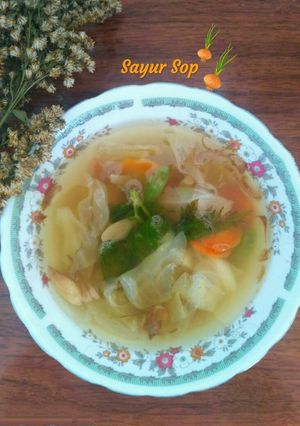 Foto resep Sayur Sop Versi Saya