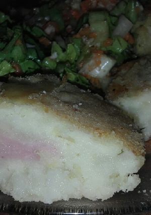 Una foto de Bombas de papa