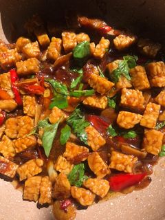 Foto resep Orek Tempe Teriyaki
