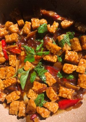 Foto resep Orek Tempe Teriyaki