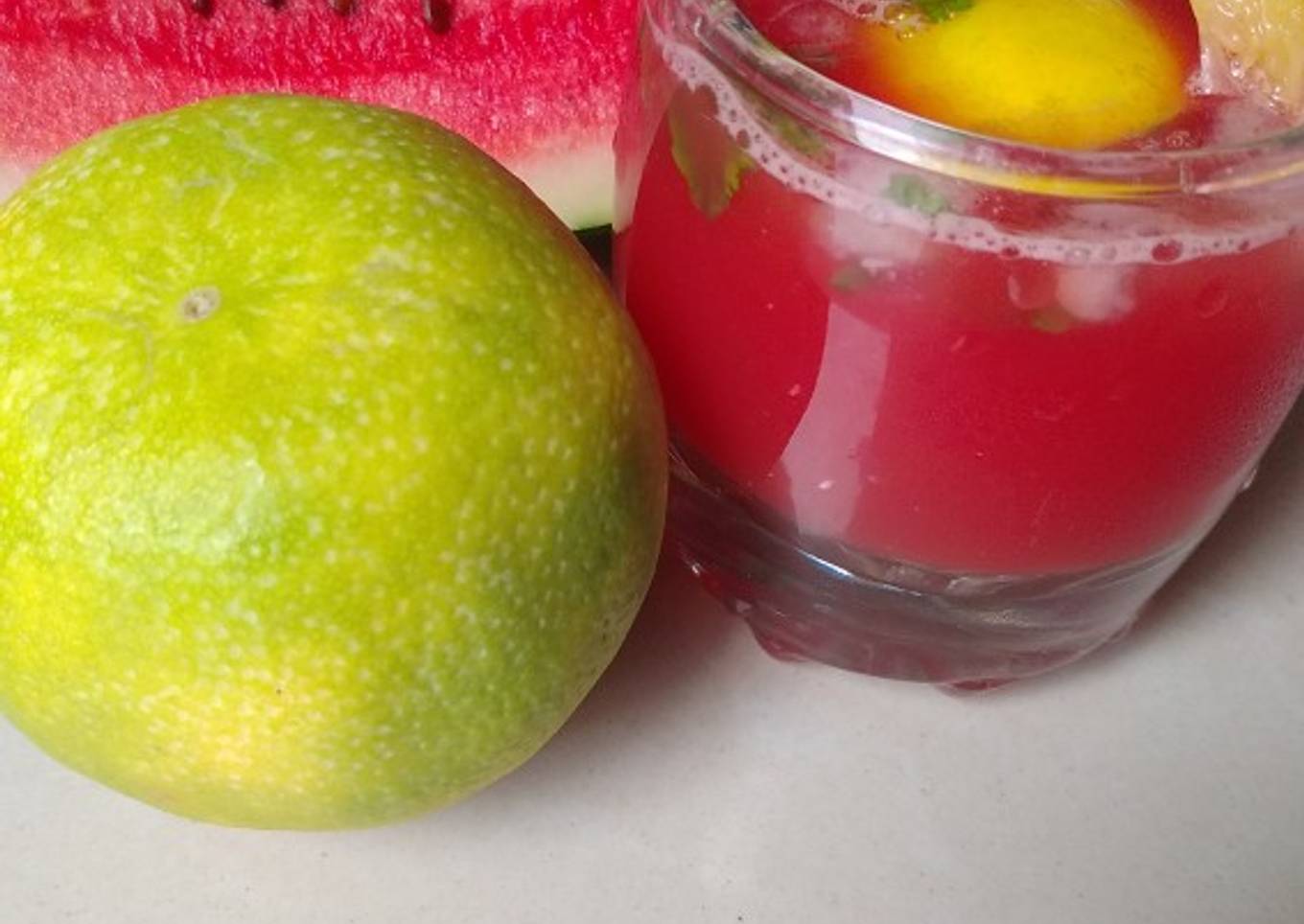 Watermelon Sweetlime mojito