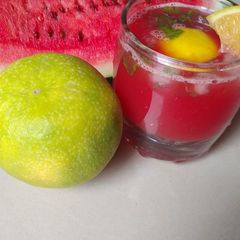 A picture of Watermelon Sweetlime mojito.