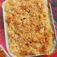 Maccaroni cheese panggang