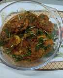 Bengali Style Golda Prawns  Malaikari