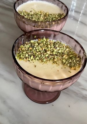 Une photo de 🍧🍡Flan entremet express 🍧