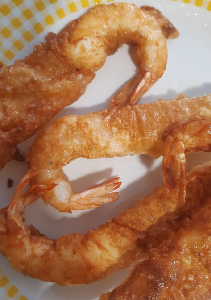 Una foto de Capirote de langostino