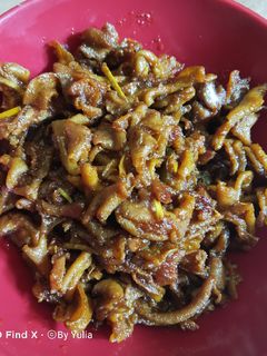 Foto resep Usus ayam masak kecap