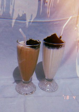 Foto resep Milk Ice Blend