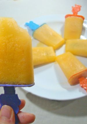 Una foto de Helado de fruta natural