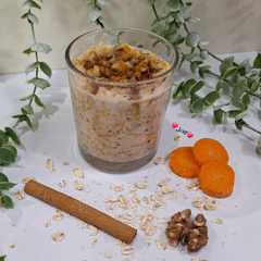اوتمیل هویج و گردو 😋-レシピのメイン写真