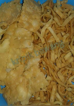 Foto resep Keripik Bawang Renyah no Telur