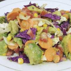A picture of Salad Sayur.