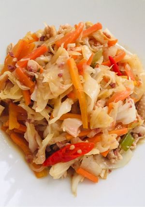 Foto resep Tumis kubis/kol wortel 🥕