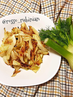 Foto di Finocchi gratinati con la friggitrice ad aria