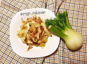 Foto di Finocchi gratinati con la friggitrice ad aria