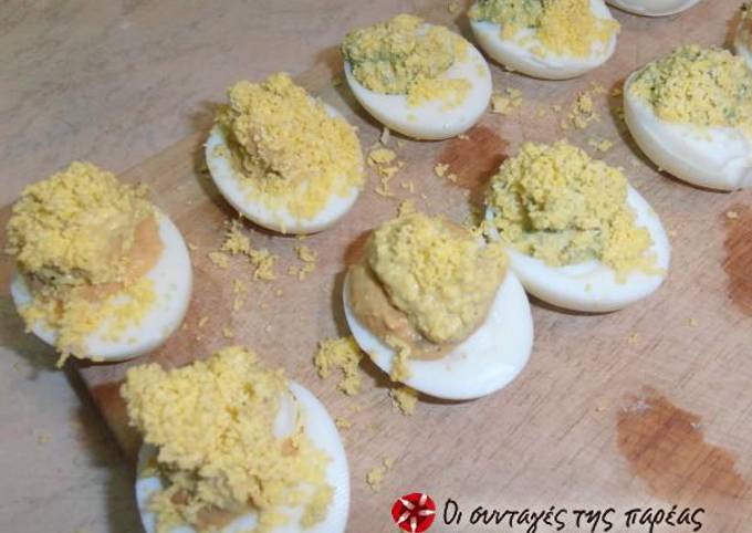 κύρια φωτογραφία συνταγής Φλεβάρης στην κουζίνα; Υπέροχα αυγά mimosa