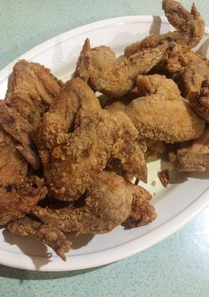Foto resep Crispy Wings / Sayap Ayam Goreng Krispi