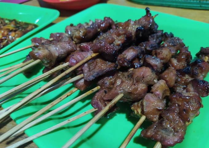 Sate Daging Kambing Super Empuk