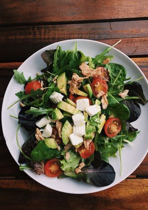 Una foto de Ensalada rica