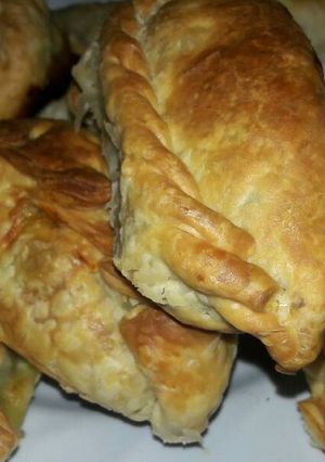 Una foto de Empanadas de espinaca