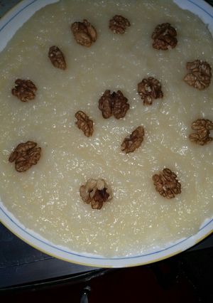 صورة لوصفة حلاوة جوز الهند