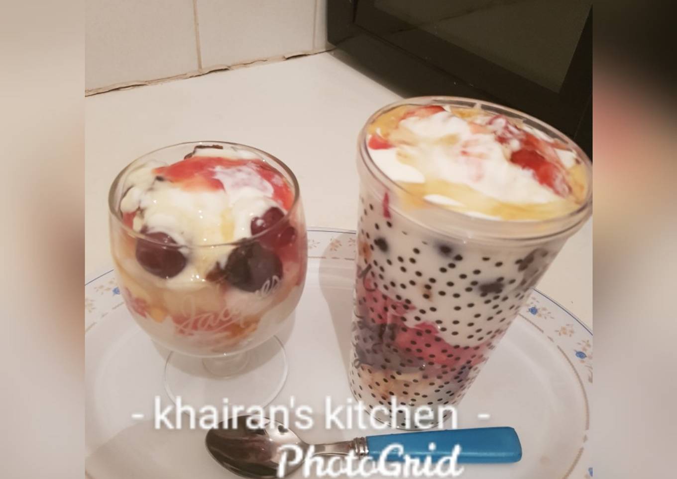 Fruits parfait