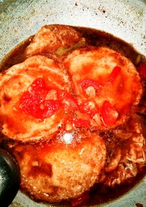 Foto resep Semur Telur Ceplok