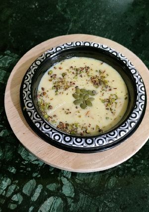 A picture of Soya Kheer.