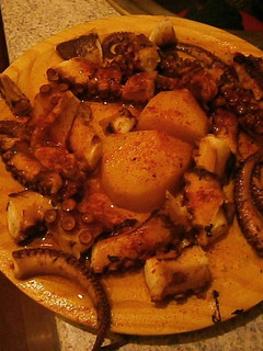 Una foto de Pulpo a la gallega (a feira)