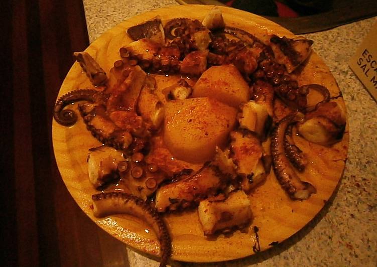 Pulpo a la gallega (a feira)