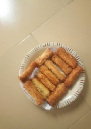 A picture of Bread roll Recipe by mmn zuhra's kitchen.