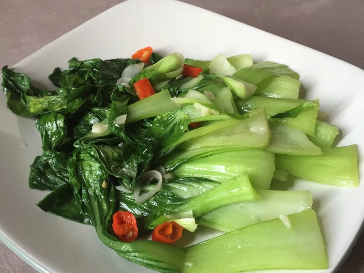 Langkah Mudah untuk Menyiapkan Resep Tumis Pakcoy Sederhana pake banget yang Sempurna