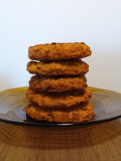 Una foto de Hamburguesas de boniato y avena 🍠